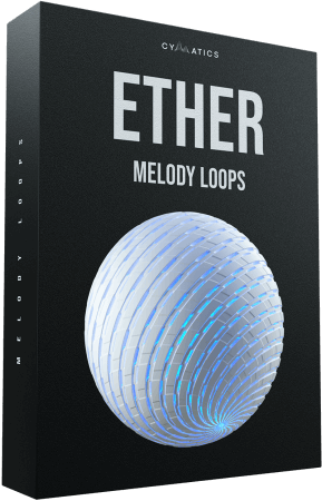 Cymatics Ether Melody Loops WAV MiDi